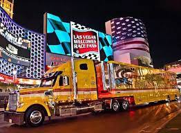 The tradtiional hauler parade down las vegas boulevard kicks off a great weekend of racing for the nascar sprint cup series and nationwide series. Lvms Nascar Sprint Cup Series Hauler Parade Returns To Thursday March 5 Nascar Sprint Cup Nascar Big Trucks