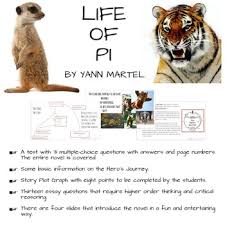 Life Of Pi Essays Life Of Pi Essays Life Of Pi Essay Intro