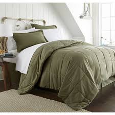 .3pc bed spread embossed bedsocover solid over size king / california king olive green new. Green Comforters Bedding Sets For Bed Bath Jcpenney