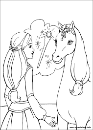 Ausmalbild einhorn legendäre kreatur pegasus fohlen png. Barbie Und Der Geheimnisvolle Pegasus Malvorlagen