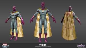 Pin By Yavier Salverez On Batman Family Marvel Vision Marvel Costumes Costume Evolution