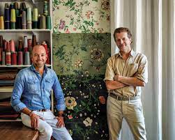 Aktuelle preise für produkte vergleichen! John Derian And Pierre Frey Join Forces To Create A Dreamy Vintage Inspired Wallpaper Galerie