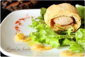 Friand De Boudin Blanc Echalotes Et Pommes Repas Sain Idee Recette Boudin Blanc Pommes