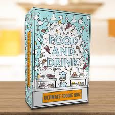 Trivia questions, quizzes, and games on thousands of topics! Fun Food And Drink Trivia Card Game For Foodies Yellow Octopus