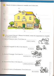 Http Www Iessuel Es Portal Index Php Component Content Article 9 Sin Categoria 412 Tarea 1 French Lessons French Vocabulary French Worksheets