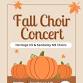 HHS & SMS Fall Choir Concert event image