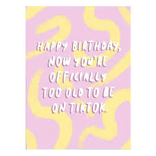 Check spelling or type a new query. Kaartblanche Too Old Tiktok Keck Lisa Cadeau Winkel Utrecht