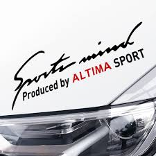 Decal Headlight Car Stickers Lamp Eyebrow For Nissan Altima Headlamp Sport Styling Auto Waterproof Ca Cool Car Stickers Smart Car Accessories Reflective Decals