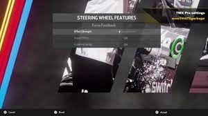 In dirt 3 if you race with steering wheel and have trouble setting up properly, you may want to have a look at the settings for some of the top steering wheels below to assist you in setting up your wheel. Nascar Heat 3 Wheel Settings Tmx Pro Force Feedback Youtube