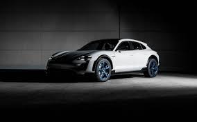 4k Wallpaper Of 2019 Porsche Mission E Car Porsche Mission E Cross Turismo 3840x2160 Wallpaper Teahub Io