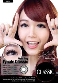 VASSEN AKARA GREY COLOR LENSES