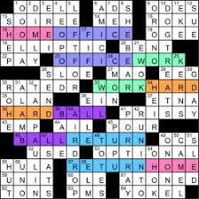 We did not find results for: Tuesday April 13 2021 Diary Of A Crossword Fiend