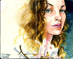 Artist Portrait Sketchbook