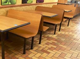 Booths and banquettes are most often associated with modern and contemporary spaces, but this quaint country kitchen looks super sweet with booth seating for four. Contour Booths Laminate Restaurant Booths Official Pymold Site Plymold Essentials