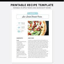 Jetzt rezept word vorlagen herunterladen. Editable Recipe Cookbook Template Printable Recipe Pages Editable Recipe Binder Cookbook Template Digital Recipe Book Blue Rezepte Kochbuch Vorlage Kochbuch Selbst Gestalten