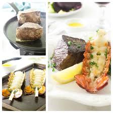 Place the lobster meat, 1 tablespoon of butter, miso and pepper in a vacuum seal bag. Steak And Lobster Savor The Best