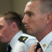 Spc. Keith Lewis, a behavior health specialist with