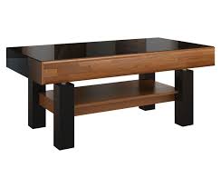 Celleci est majoritairement comprise entre et cm. Table Basse Postira 23 Reglable En Hauteur Couleur Noyer Noir Partiellement Massif Dimensions 52 76 X 120 160 X 70 Cm H X L X P
