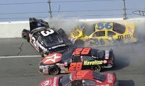 What happened to the car Dale Earnhardt was driving when he died?