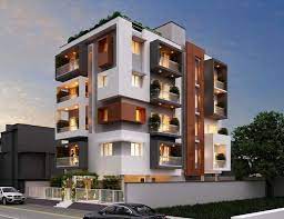 Architecture modern apartment building design. Apartment Design At Thirunelveli Facade Architecture Design Architecture Apartment Architecture