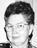 Mary Hatch Obituary (2013)