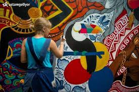 Sanat adına yapılan bir nesne. Duvar Boyama Sanati Hakkinda Bilmeniz Gerekenler Ustamgeliyor Blog