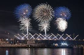 Fireworks At The Natal Day Halifax 2012 Halifax Fireworks Photo