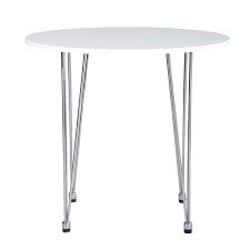 Check spelling or type a new query. Furniturer Round Dining Table Small Conferencetable With Chromed Legs 31 5 In 0500100006704 Rona