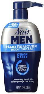 Nair men hair removal body cream is ideal for removing hair from your legs and the rest of your body. 13 Best Hair Removal Creams And Sprays For Men Hair Removal Cream Hair Removal Cream For Men Best Hair Removal Products