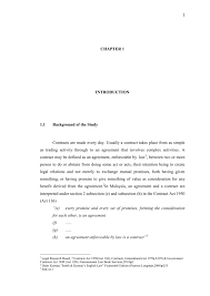 Unless expressly stated herein, all the words government contained in the articles of agreement, condition of contract and appendix to the conditions of contract shall be read as. Pdf 1st Chapter Universiti Teknologi Malaysia Institutional