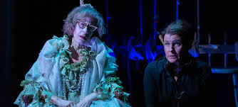 Fruma-Sarah (Waiting in the Wings): A big presence