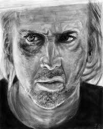 Nicholas Cage Nicolas Cage Celebrity Art Portraits Nicolas