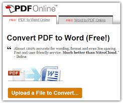 Pdfs are extremely useful files but, sometimes, the need arises to edit or deliver the content in them in a microsoft word file format. 13 Free Online Services And Software For Converting Pdf To Word Compatible Format Raymond Cc