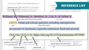 For instance, an author writing a medical paper would be expected to follow the ama (american medical association) style. Apa 7th Ed Citation Libguides At California State University Dominguez Hills