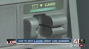 According to the federal bureau of investigation , skimming occurs when a criminal steals credit card data using illegally installed devices on atms and point of sale terminals such as gas pumps. How To Spot And Avoid Credit Card Skimmers Youtube