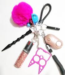 •how to use cat defensive keychain: Repriced Self Defense Keychains Women S Fashion Watches Accessories Other Accessories On Carousell