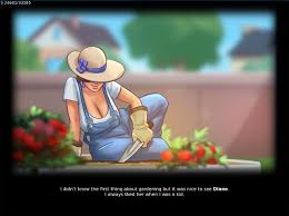 Summertime Saga CG update v0.17 Diane - Page 1 - HentaiRox