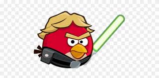 I think that enough to be in the next world record for this kind of game. Photo Angry Birds Star Wars 2 Luke Skywalker Free Transparent Png Clipart Images Download