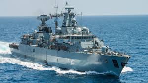 Die 4 f125 fregatten können es eigentlich gar nicht mit schiffen in ihrer größenordung aufnehmen, da ihnen einfach die bewaffnung fehlt. E Xsbzfthj6f7m