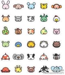 How To Draw Cute Animals With The Same Beginning Shape Easy Animal Drawings Cute Drawings Easy Drawings