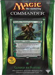The end of an era. Commander 2014 Guided By Nature Magic The Gathering Bazaar Of Magic