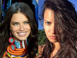 Top 10 Highest Paid International Models Without Makeup Models Without Makeup Adriana Lima Without Makeup Adriana Lima