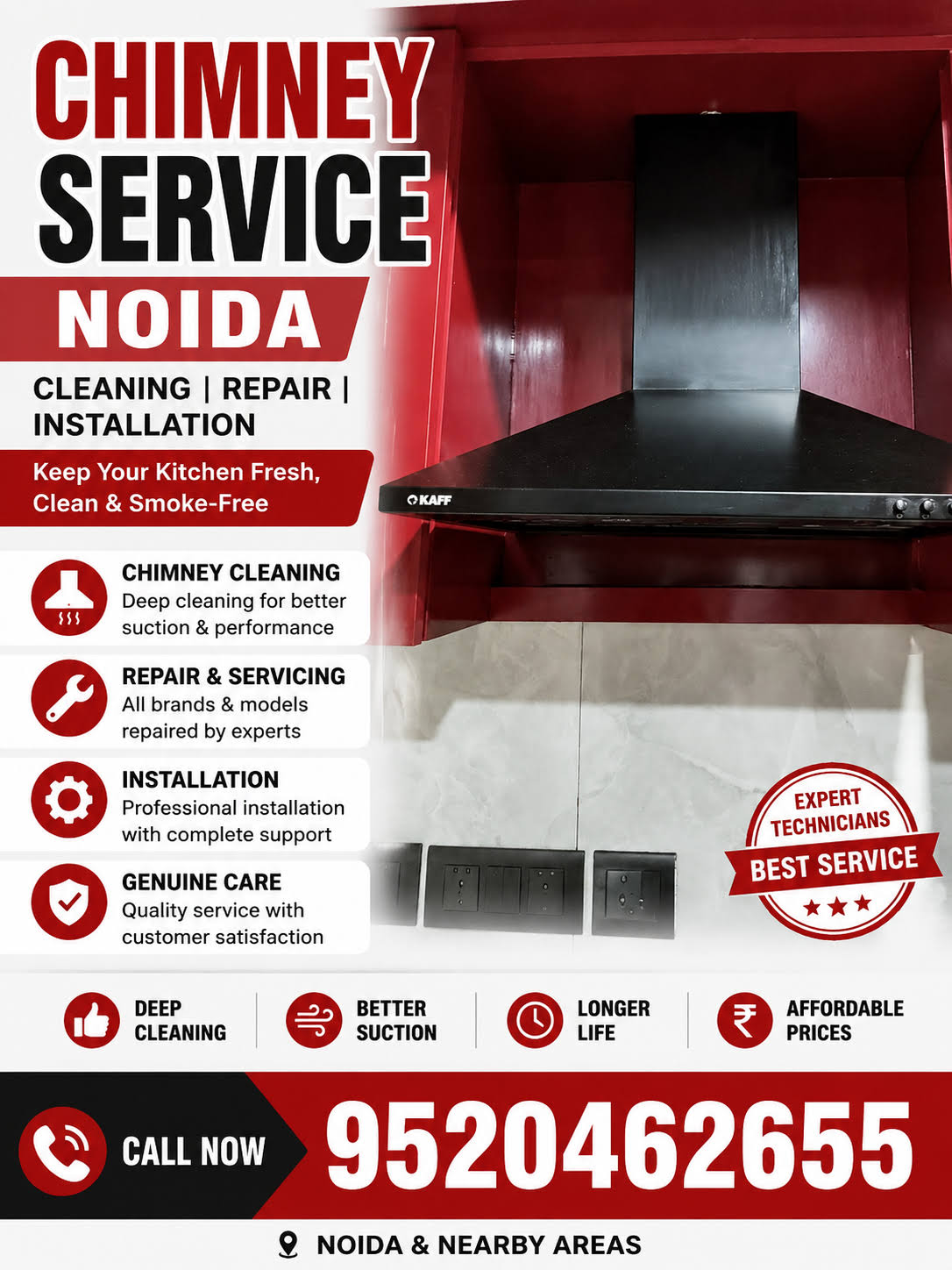 Chimney service in Noida product image