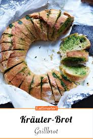 Gebackenes Knoblauch Krauter Brot Rezept Rezepte Authentic Mexican Recipes Brot Backen