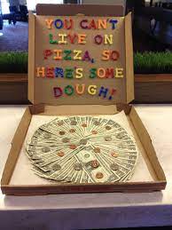 17 Ideas To Make Gifting Cash Less Awkward And A Lot More Fun High School Graduation Gifts Graduation Party High Graduation Gifts
