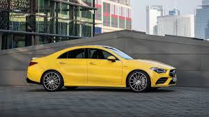 2020 Mercedes Amg Cla 35 Driving Scenes Mercedes Mercedes Amg Amg