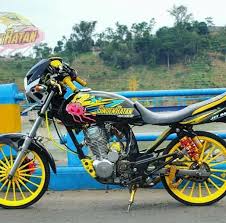 Since when state sun to license should produce the italian moge!frankly, this motorcycle was born with the name yamaha scorpio in 2007. Honda Megapro Modif Home Facebook