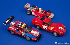 Pieces 841 minifigs 7 (7 unique to this set) rrp £89.99 / $99.99 / 99.99€ current value new: Lego Speed Champions 75889 Ferrari Ultimate Garage Review The Brothers Brick The Brothers Brick
