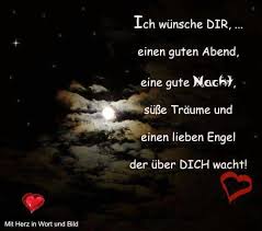 Danke Mein Engel Daizo Gute Nacht Schlaf Gut Schatz Gute Nacht Susse