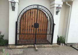 Hacienda style homes spanish style homes spanish house tuscan style homes tor design gate design front gates entrance gates wooden gates. Gallery Aberdeen Gate